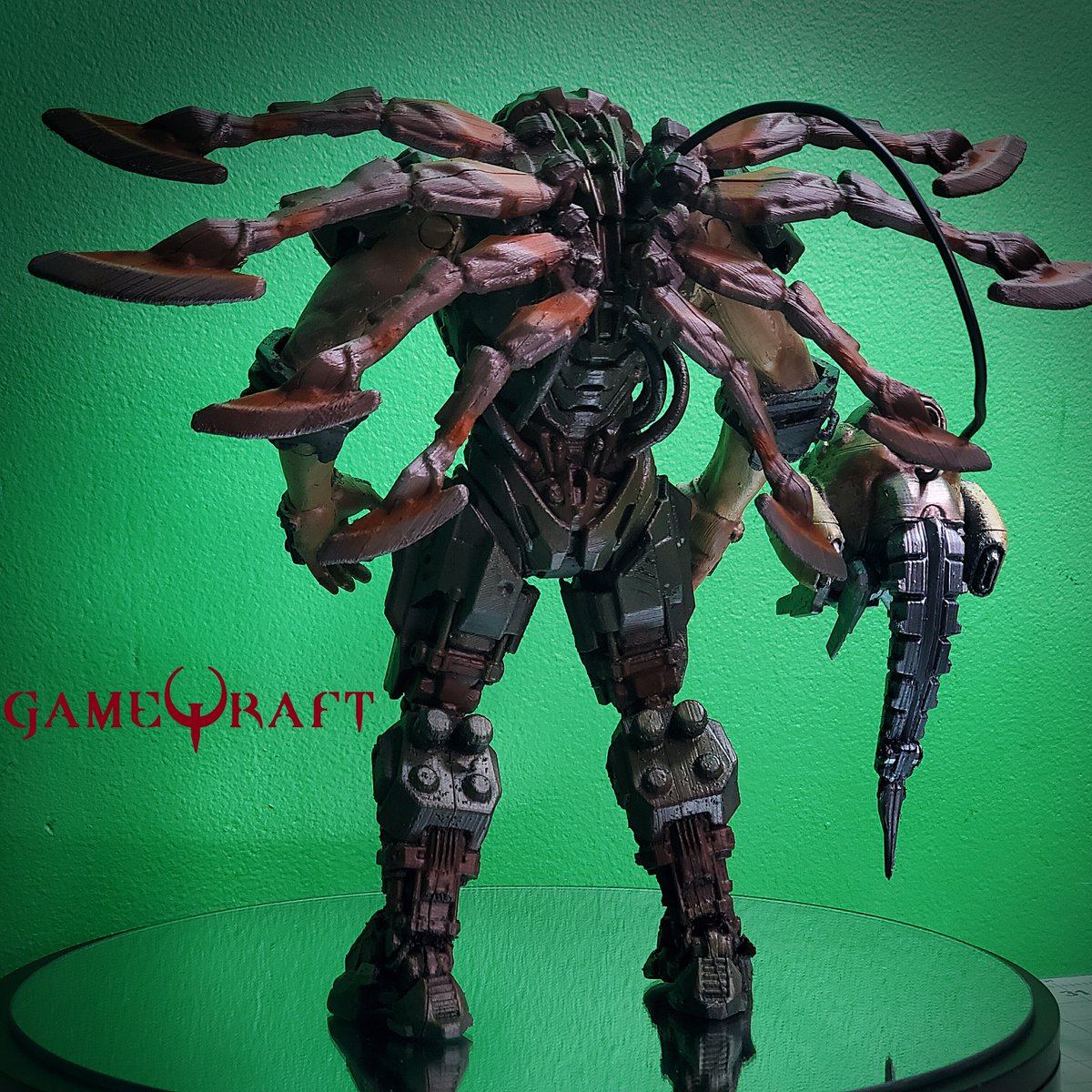GameQraft's tweet photo. TYRANT AND DATABRAIN - LEGENDARY SET
This heavily armored behemoth can withstand incredible amounts of damage.
Strogg and Peeker - Quake Champions
3D printed figure. Articulated, modular Design
#quake #quakechampions #stroggandpeeker #idsoftware #quakecon #quakecon2022 #gameqraft https://t.co/vzQG33gcEn