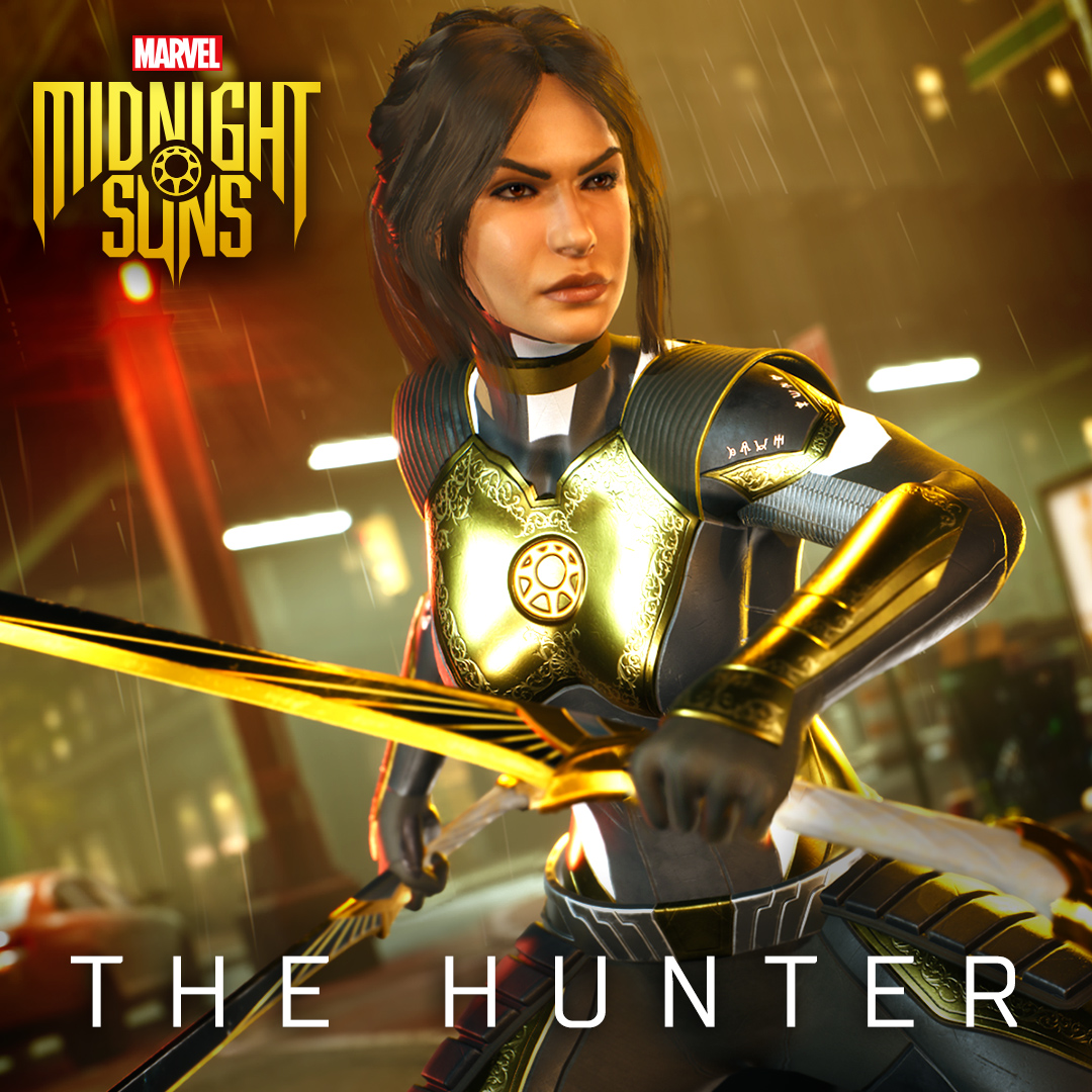Marvel Games on Twitter: "RT @midnightsuns: Nice to meet you, Hunter