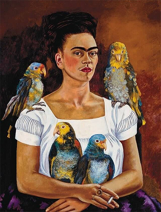 ArtQuotesnet's tweet photo. "They thought I was a Surrealist, but I wasn’t. I never painted dreams. I painted my own reality." Frida Kahlo #femaleartists #selfportrait  https://t.co/evMpD56mr2 https://t.co/ugflPqCE49
