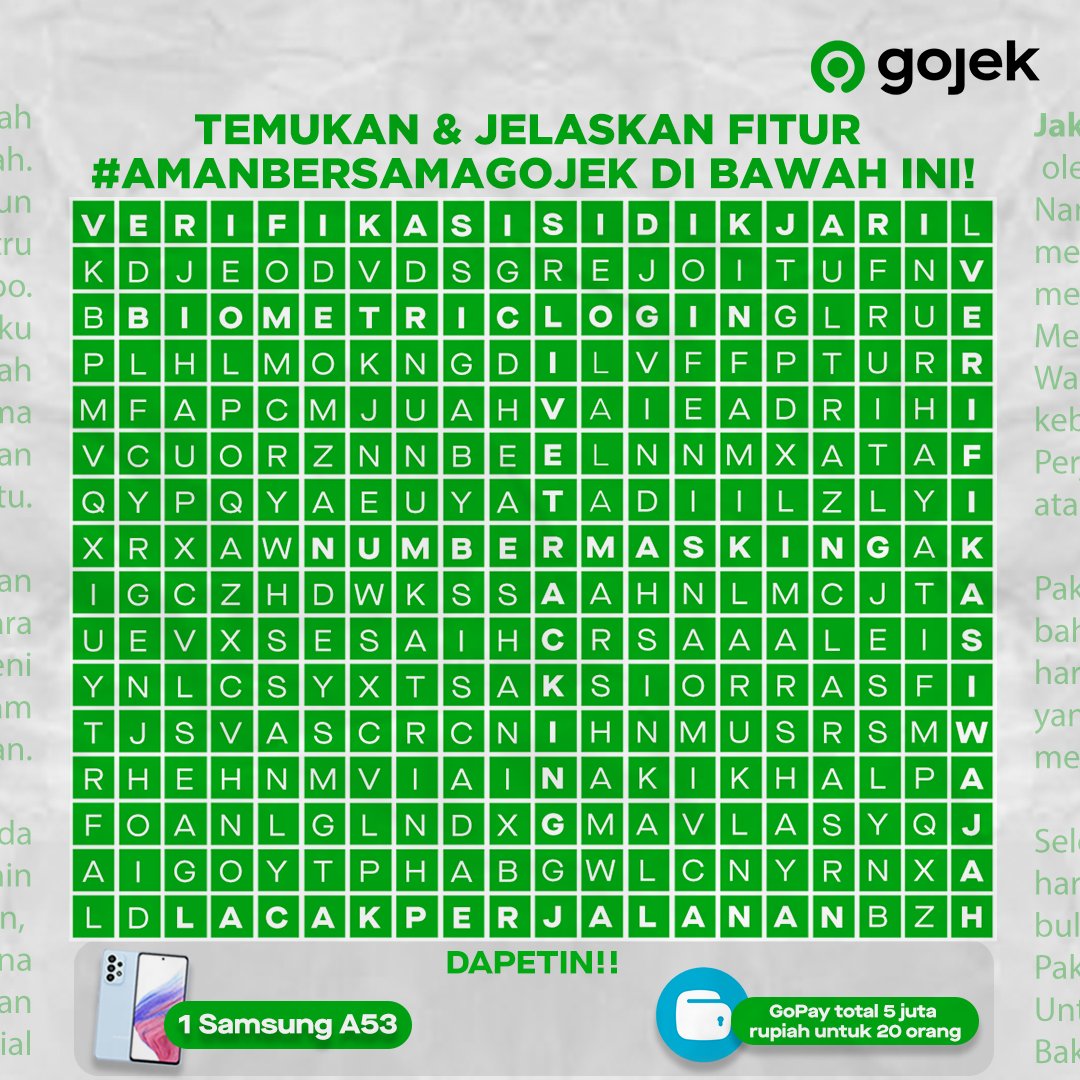 Gojek Indonesia tweet media