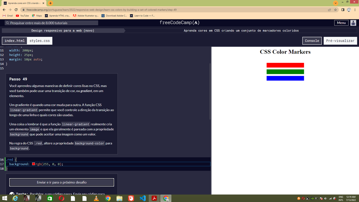 VicyKanivete's tweet photo. #100DaysOfCode 
#freeCodeCamp
#tsalaCode

Day 14/100
I'm Learning CSS Colors by Building a Set of Colored Markers https://t.co/Bj6pBTduwf