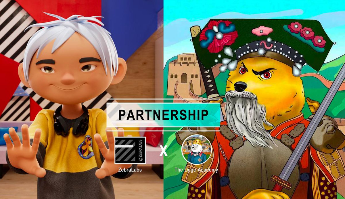 New partnership with The Doge Academy 📢 
<a href="/TheDogeAcademy/">The Doge Academy 🐶🖼</a>
Educational web3 PFP project. $DOG Art Maxi $DOGECOIN Currency Maxi
To celebrate we have WL +  OAT  giveaway🎇
To enter👇
gleam.io/competitions/F…
#NFTGiveaway #DOGECOIN #Memes #History #NFTCollection