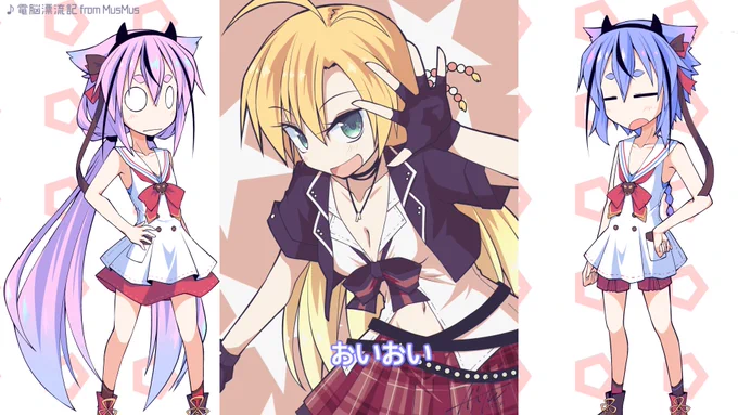 自分の立ち絵で自分の絵の描いてみた動画作るの、自己完結感がものすごい 