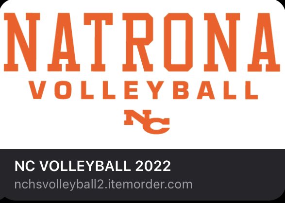 Don’t forget to grab your gear for the season. The store will close tomorrow 8/24 at midnight!

nchsvolleyball2.itemorder.com/shop/home/