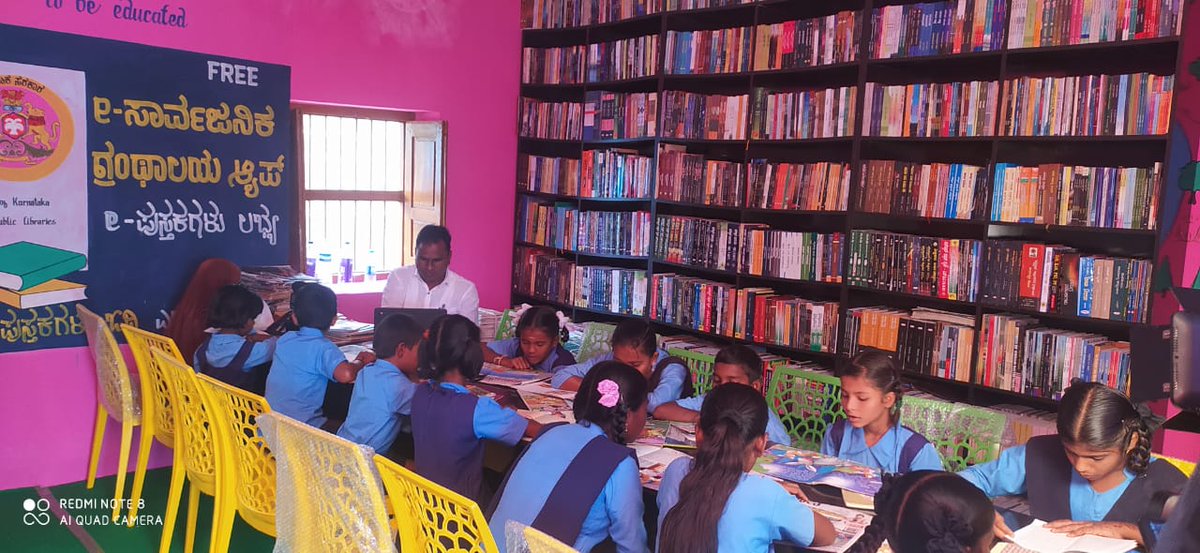 sharathpdo's tweet photo. @mopr_goi  Digital library in Aliayabad GP,BIDAR tq &amp; Dist. https://t.co/LLPLSaDO32