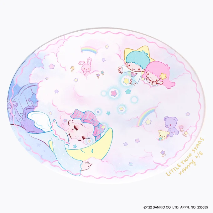 FANCY SANRIO CHARACTERS vol.7#リトルツインスターズ ×ア〜ミ〜 𝕆𝕟𝕝𝕚𝕟𝕖 𝕤𝕙𝕠𝕡  