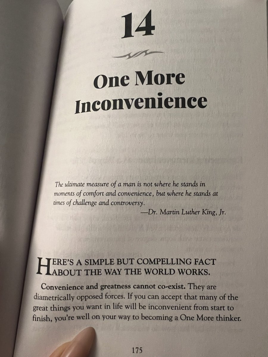 marinesainte_'s tweet photo. Current read: the power of one more, @EdMylett https://t.co/LWN0ee2K9o