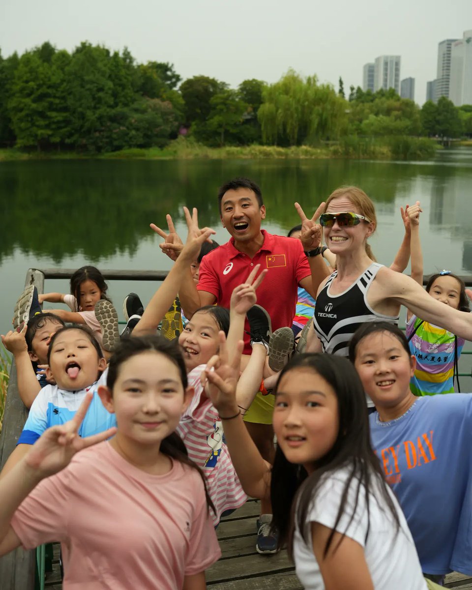 Tamstar1985's tweet photo. the many expressions of Coach T 😎 what a way to end the summer! #taihuflyers #无锡铁人 #anteater #namedsport #pardus #rocketsciencesports #rudyprojectna #tecnica #racewithattitude https://t.co/4aopBNFBlw