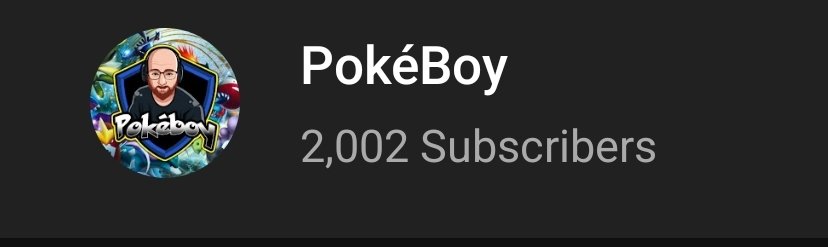 Pokeboy_YT's tweet photo. We just hit 2k Subscribers on stream this morning!
Thank you to everyone that has become apart of our community :)

This even doubled as a Birthday Present haha https://t.co/EJV99AYO4Y