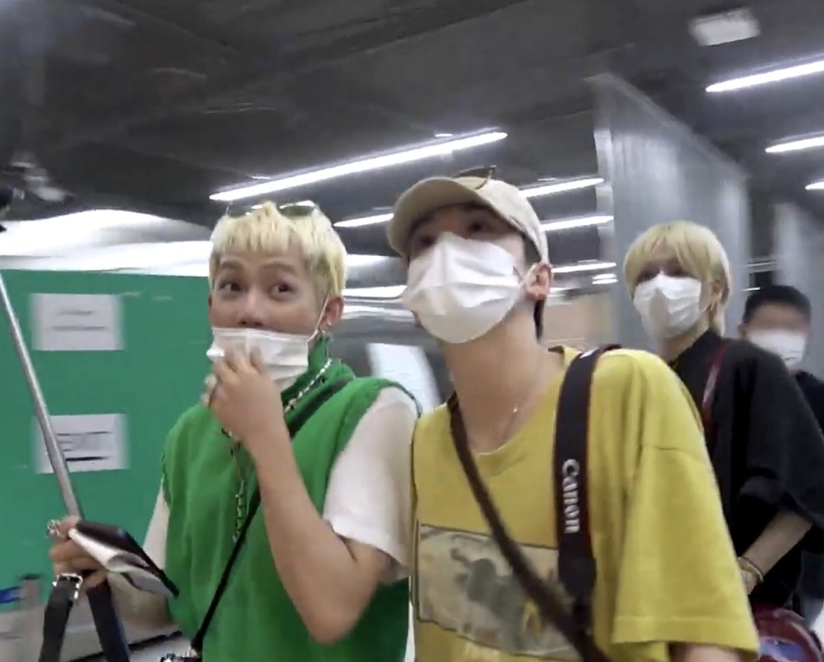 ออกมาเห็นทีเมกับได้ยินเสียงคือตกใจแรงมาก5555555555