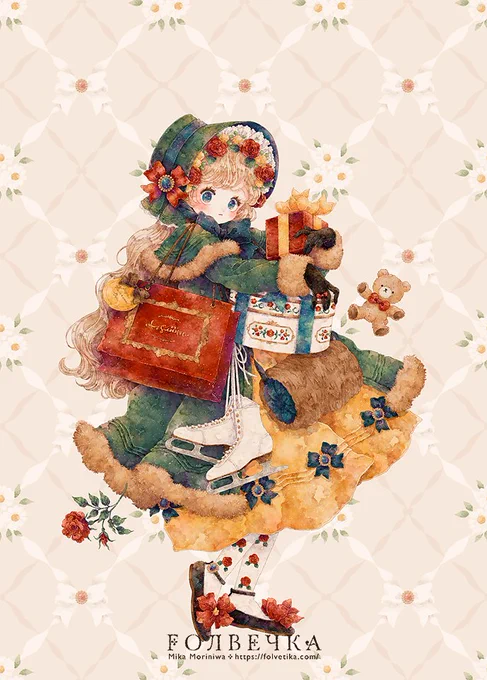 【お知らせ】ドール・フィギュア・ハンドメイド関連の展示即売会「I・Doll VOL.66」の告知イラストを描かせていただきました。<開催日>2022年12月03日(土)<会 場>東京流通センター<主 催>I・Doll実行委員会さま(よろしくお願いいたします 
