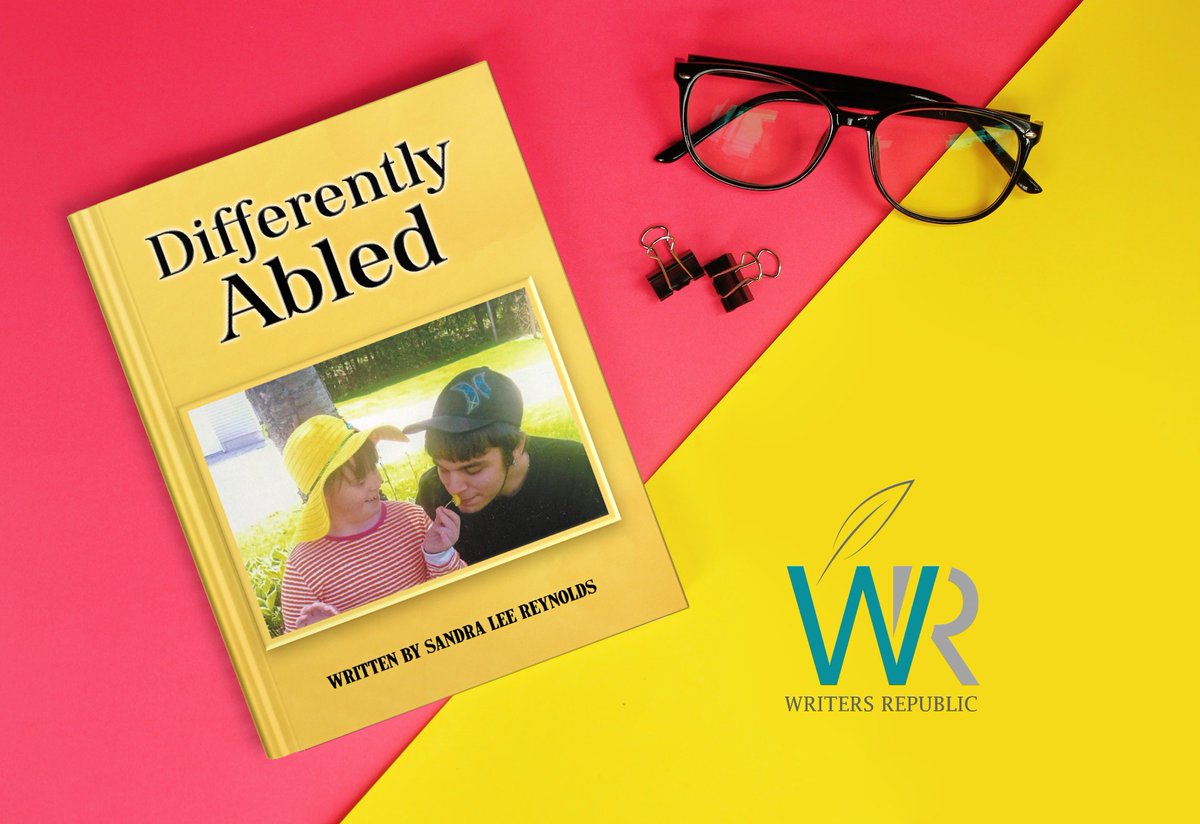 SandraLeeWrites's tweet photo. A compelling story, with vibrant illustrations, to spread an important message to the world: embrace differences through acceptance.

— Differently Abled

Available at Writers Republic | https://t.co/nZfIJDK9YV
#DifferentlyAbled #downsyndrome #book #books #booktwt #Reading #read https://t.co/5L4p6WqUZq