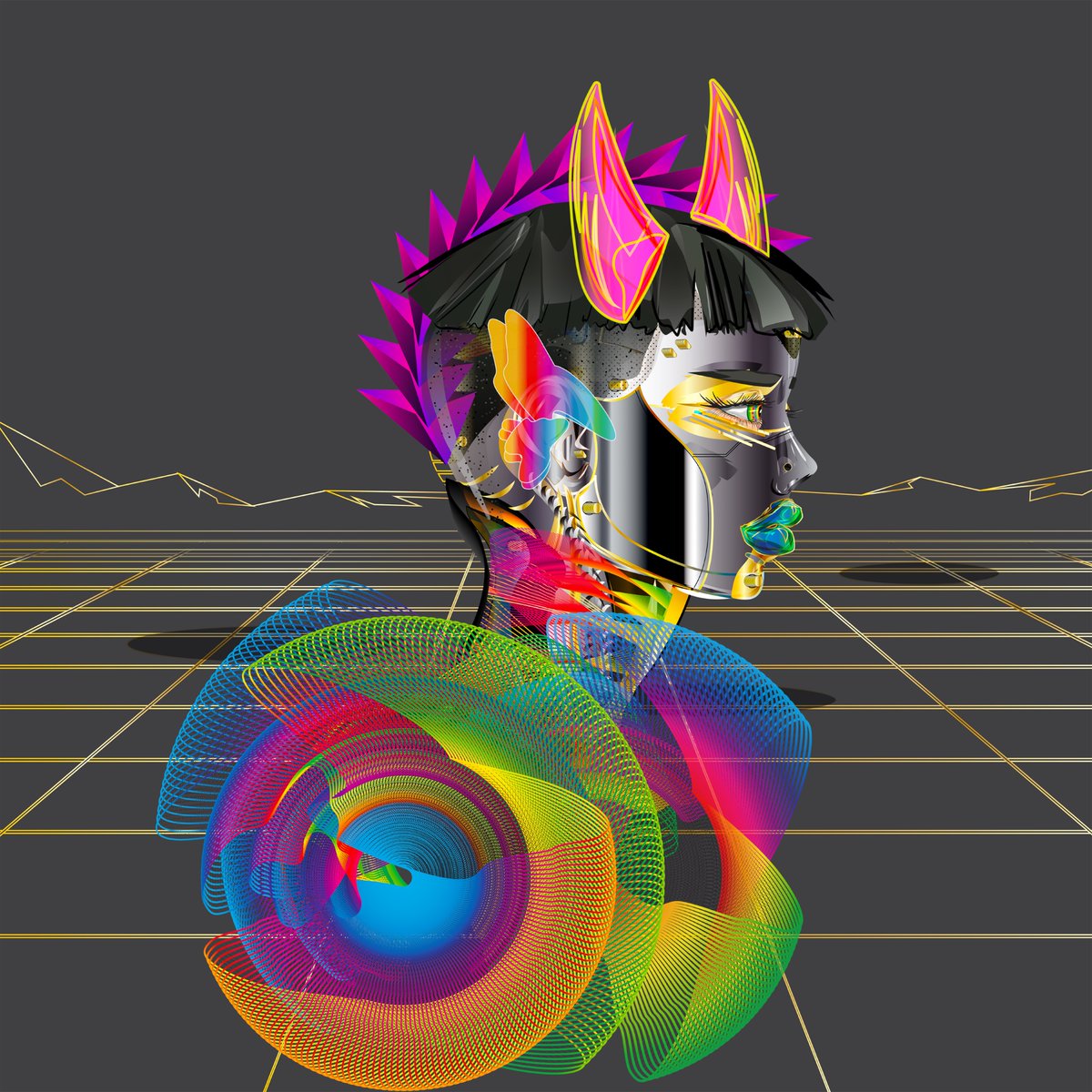 Womanoid NFT tweet media