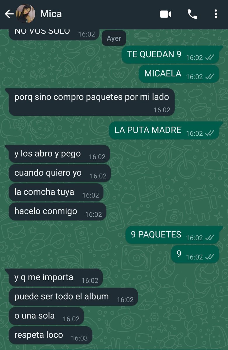 soypedrofacio's tweet photo. Hace 2 meses: "Ni en pedo compres el álbum, es un gastadero de plata"

hoy: https://t.co/MYi5Tw6bDu