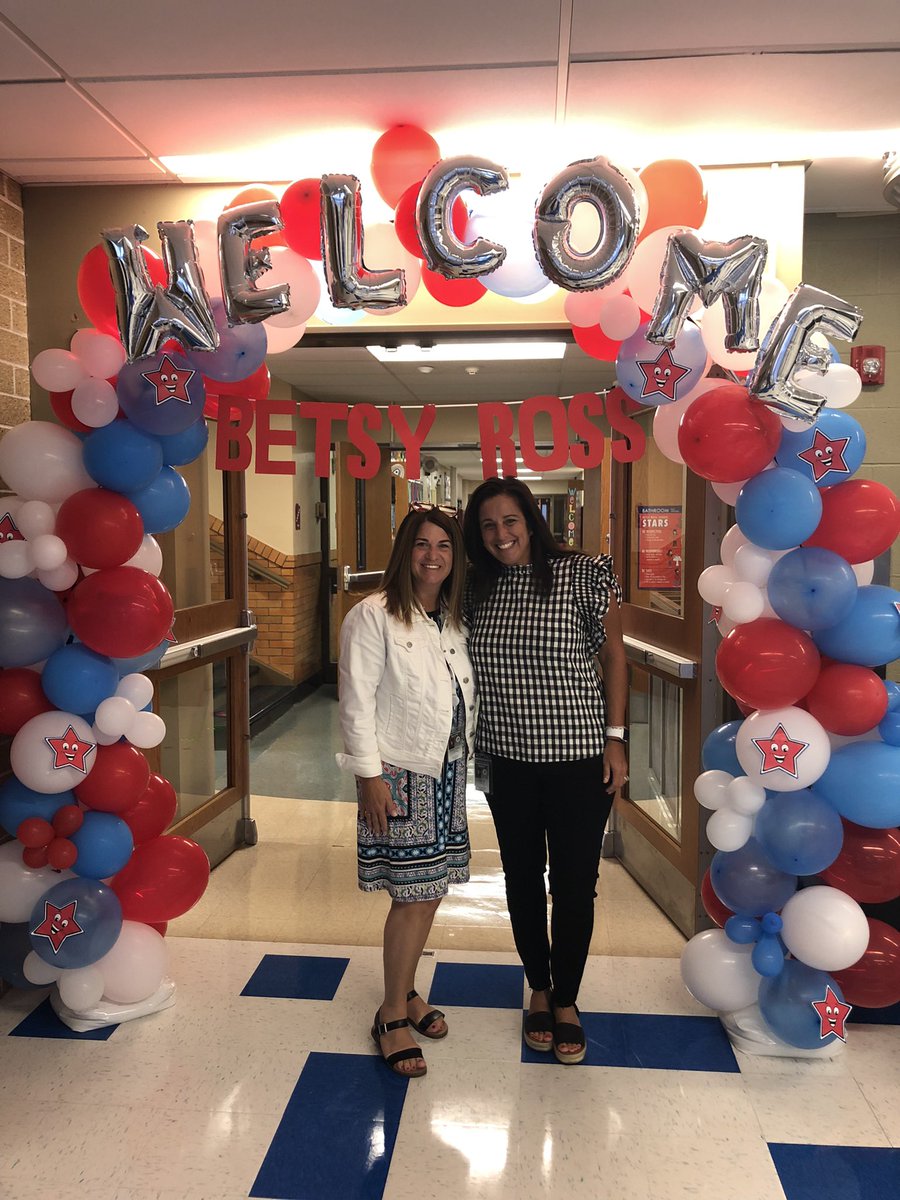 Thank you Betsy Ross for an amazing 1st day experience for all! #FPSD91 #WeBelong
<a href="/PrincipalTinisa/">Tinisa Huff</a>