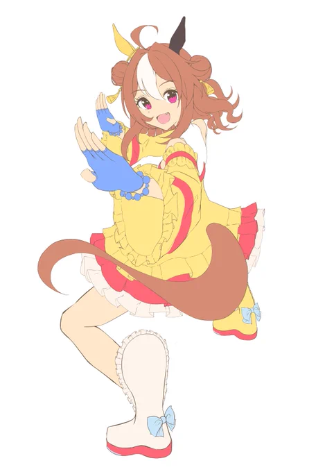 下色は完了しました～ 