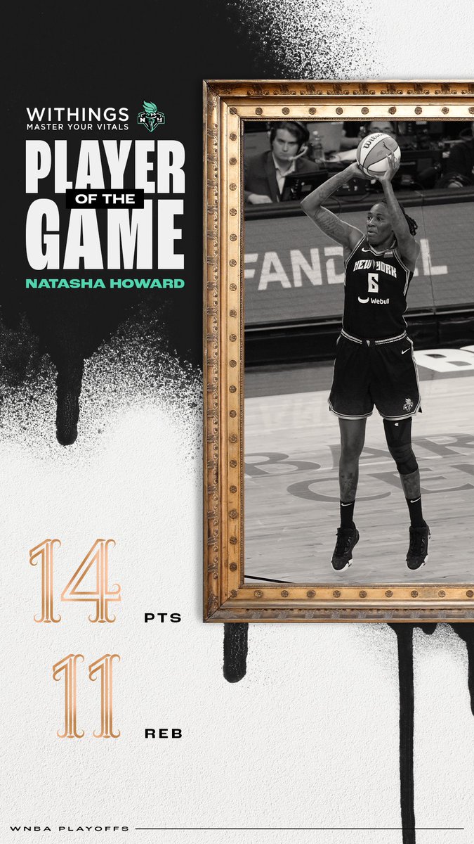 New York Liberty tweet media