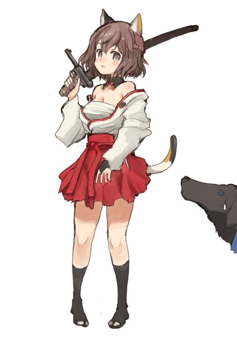 #L_witch いのりんの扶桑ウィッチ別軍装Ver.。こちらも捨てがたいですが、こちらだと最初の出会いもなかったかも。 