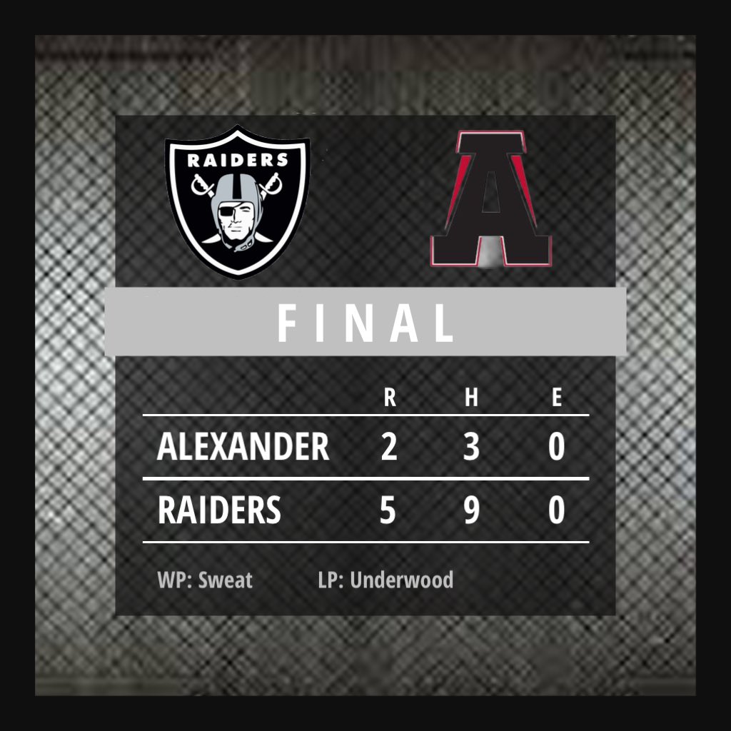 Big region win tonight! <a href="/andreadavis2025/">andreadavis2025</a> singled to spark a 4-run 6th inning to erase a 2-1 deficit. <a href="/AnsleighBroome/">Ansleigh Broome (Committed 2025)</a> <a href="/kaylaberry_11/">Kayla Berry</a> <a href="/MadiCurtis4/">Madi Curtis (Shorter U Commit)</a> had 2 hits each and <a href="/jj_sweat/">JJ Sweat</a> struck out 9 in a CG. <a href="/AthleticsEP/">EPHS Athletics</a> <a href="/TheCoachesBoxGA/">Coaches Box Georgia</a> <a href="/Paulding_Sports/">PauldingCountySports</a> <a href="/OneRaider1/">OneRaider</a> <a href="/gadcsoftball/">Georgia Dugout Club</a>
