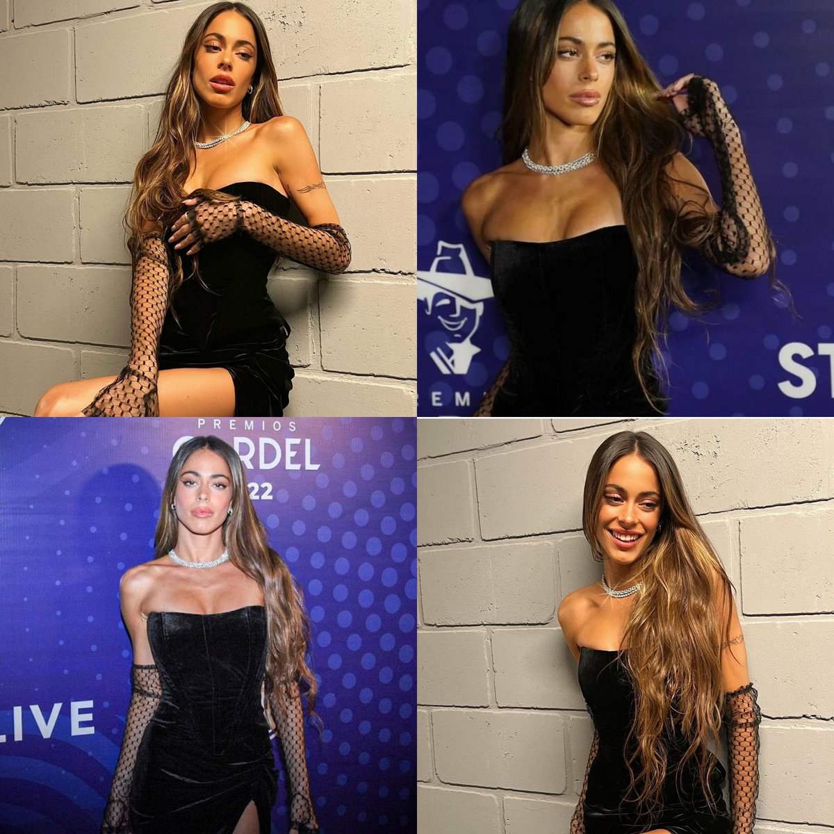 TINI at the #PremiosGardel