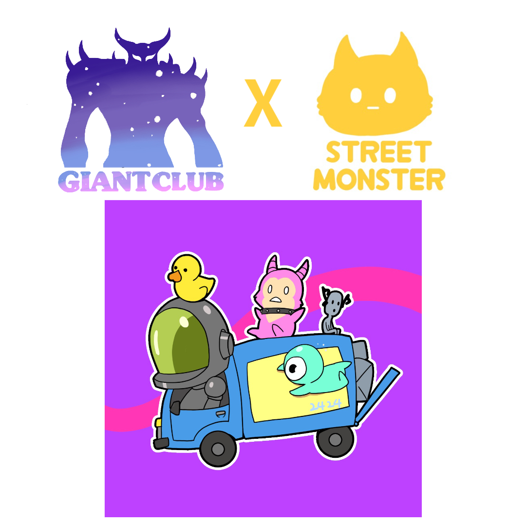 🎉GIANT CLUB X monster_1358🎉
🎁이사하기 좋은날 Airdrop EVENT🎁

1. follow
<a href="/Band_Crypto/">Crypto Band World</a>
<a href="/DuckYou18_/">DuckYou18</a>
<a href="/save_the_blind/">SaveTheBlind 세더블</a>
@BotGuevara
<a href="/monster_1358/">𝙎𝙩𝙧𝙚𝙚𝙩𝙢𝙤𝙣𝙨𝙩𝙚𝙧</a>

2. RT+❤

3. 댓글에 카이카스 지갑 주소
✅댓글 미작성시 당첨제외

마감 8월 24일~ 8월 25일 23시59분
발표 : 8월 26일

#nftart #NFTGiveaways