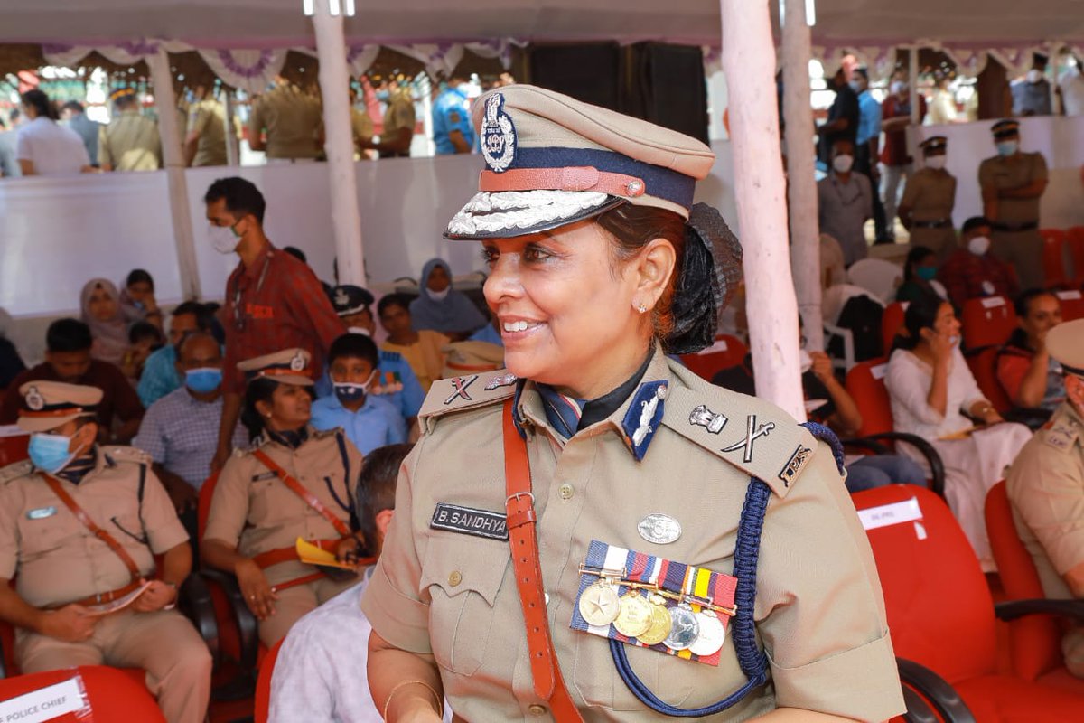 B SANDHYA tweet media