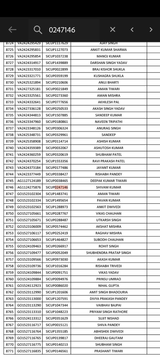 AnkitSi96239228's tweet photo. #UPSI_NEEDS_CBI_INVESTIGATION 
#THANKYOU_APSIR_FOR_UPSI 
भ्रष्टाचार मुक्त भर्ती हर युवा का अधिकार। 
यह बात उत्तर प्रदेश सरकार को कब समझ आएगी।योगी आदित्यनाथ जी हमे न्याय दो।
#UPSISCAM2021 की जांच करवाओ।
@mansarovargardn @ArvindKejriwal 
@myogiadityanath @SanjayAzadSln https://t.co/tKEY8c2olP