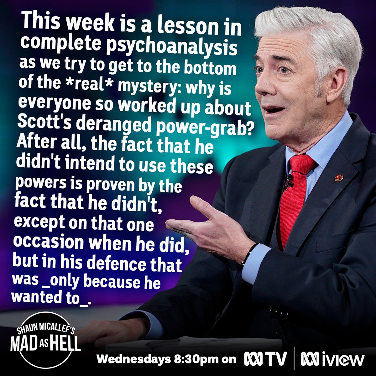 Tonight on <a href="/madashelltv/">Mad As Hell</a> ...