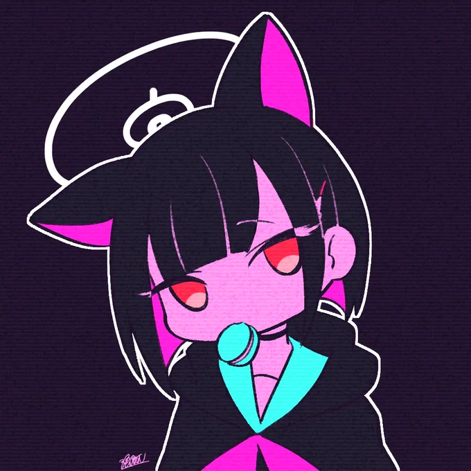 カズサ#ブルアカ 