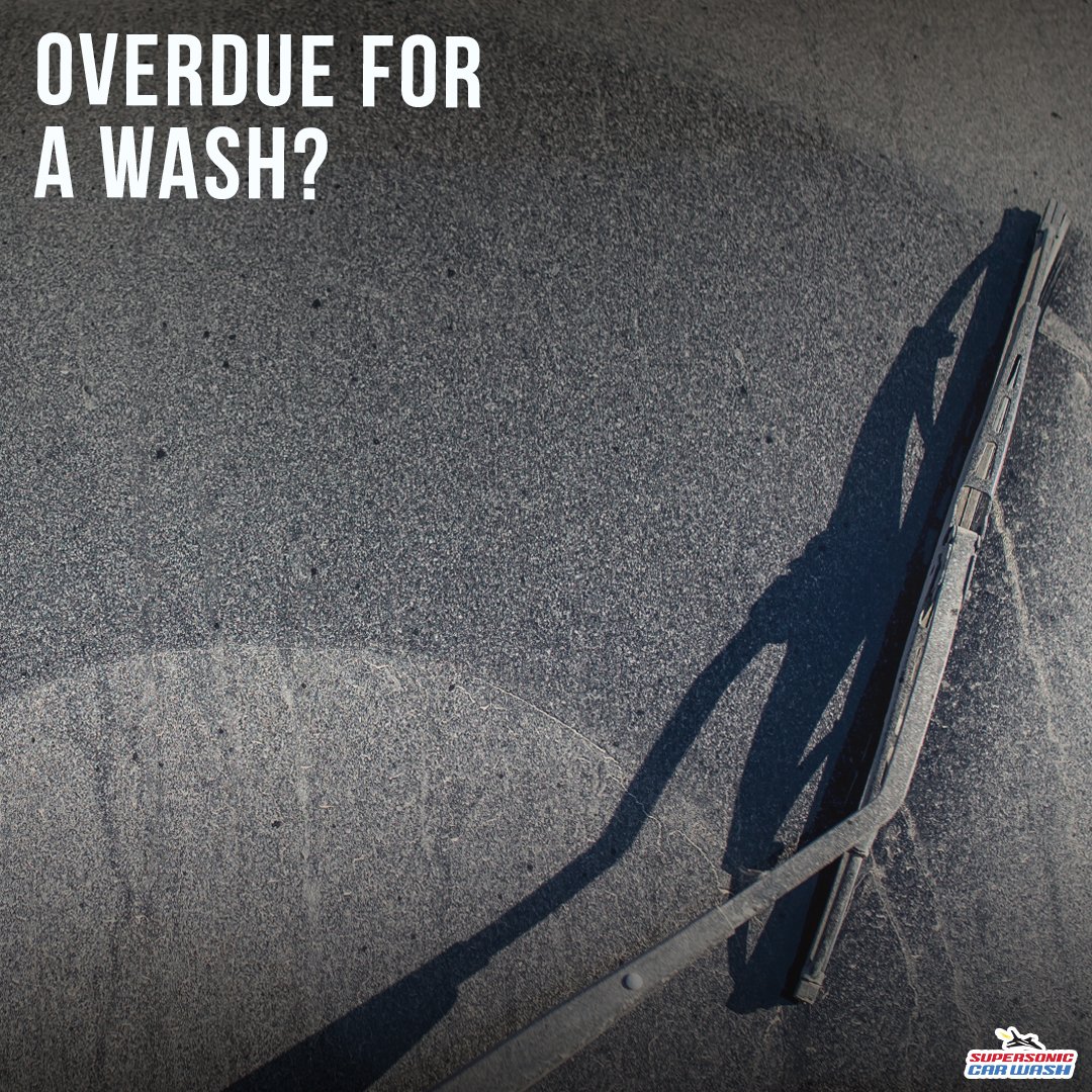 supersonicwash's tweet photo. Fun Fact: It’s recommended that you should wash your car every two weeks. An Unlimited membership makes regular car maintenance a breeze. Wash every two weeks, every week, or as often as you’d like for one low price! What’s not to love? https://t.co/QDDvdF1En1
