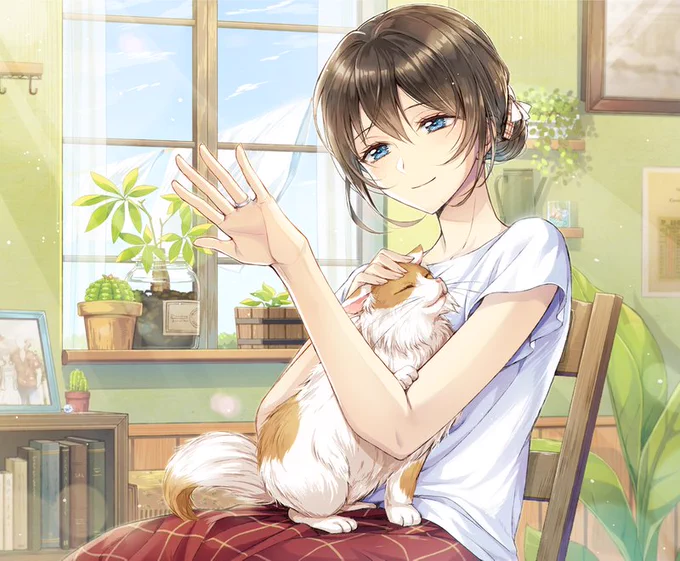 #自分の好きなキャラ一人の画像を四枚貼る 