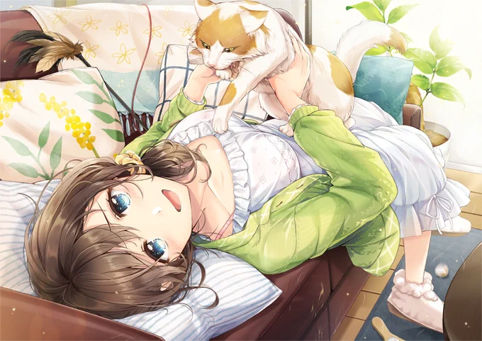 #自分の好きなキャラ一人の画像を四枚貼る 