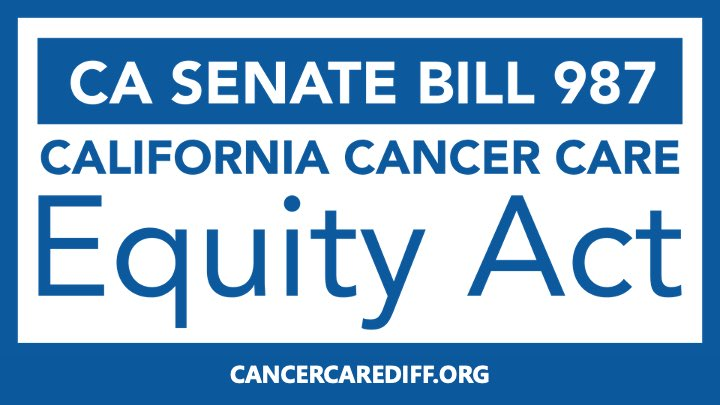 ucdvolkie's tweet photo. Medi-Cal patients need access to state-of-the-art care at NCI-designated Cancer Centers. I urge @AsmKevinMcCarty to support #SB987 to help improve cancer outcomes and #CancerCareEquity.  @ACSCANCA @cancercarediff https://t.co/ET8h8XinH6