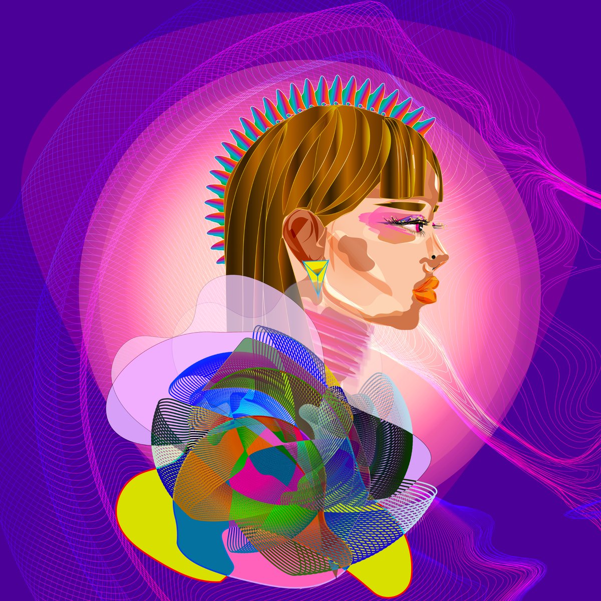 Womanoid NFT tweet media