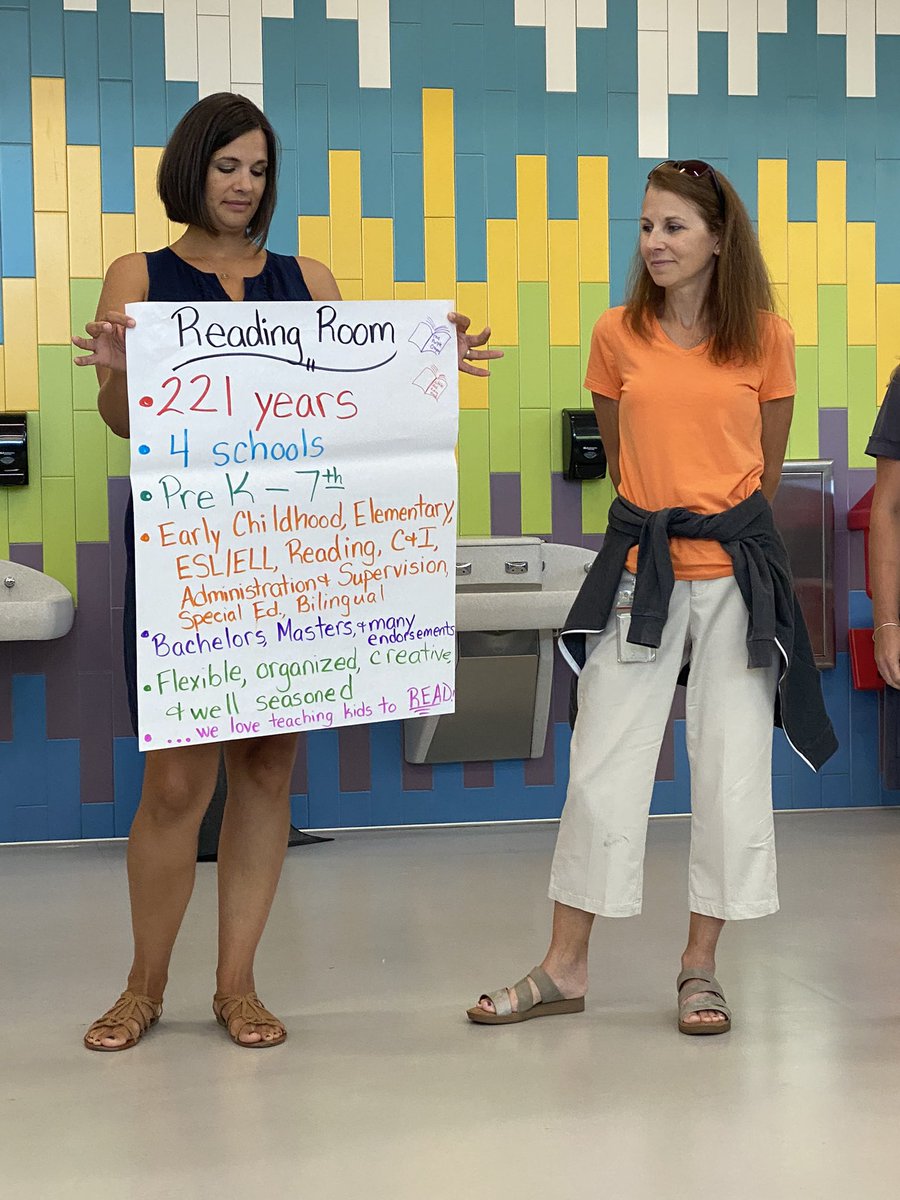 Our staff spent the morning together &amp; the team resumes prove how amazingly talented our teachers are &amp; how grateful WE are they chose SD81 as their home!