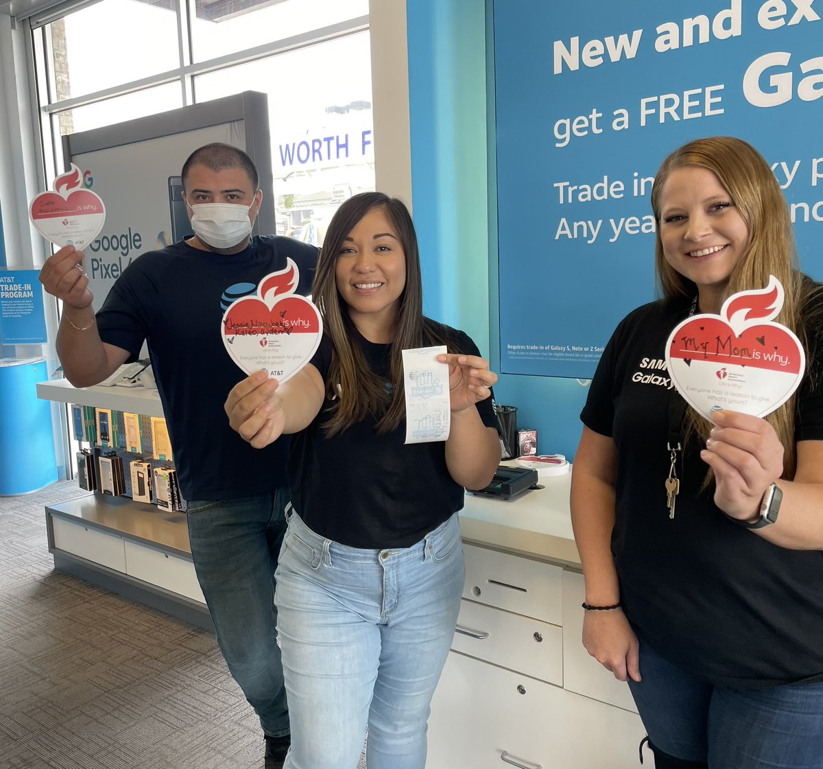 American Heart Association spirit week ❤️ Together let’s make a difference. We donated and now we’re calling out @NTX_RobbieB @Julian_NTX @grywatch @NTX_Hendo @Mike_P_ATT @SarahOhagan10 #TeamIzzy #NTXHasHeart #WhosYourWhy @israelmedinajr @dbustamante1210