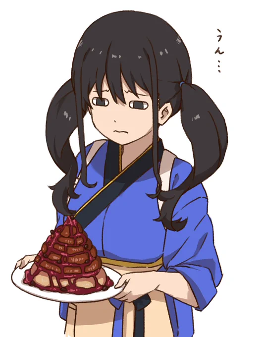 もうパフェやめますって言ってる時のたきなの顔すき #リコリコ 