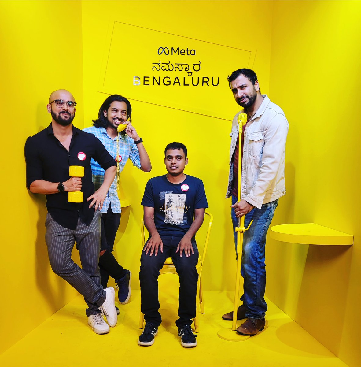 Saveen S Hegde tweet media