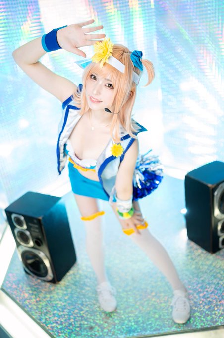 Twitterのコスプレ画像2
