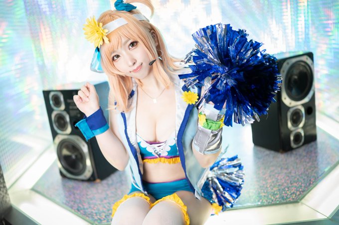 Twitterのコスプレ画像3