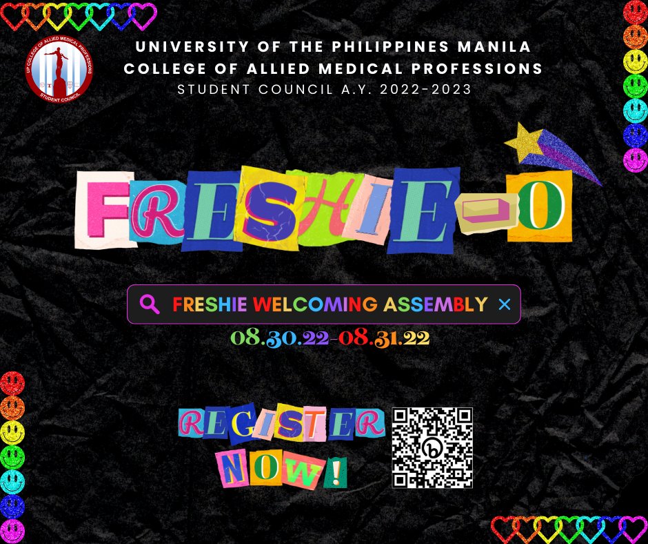 upcampsc's tweet photo. Let’s start our move with a groove💃, CAMPers!

Once again, Freshie-Orientation goes O-nline💻with Ka-CAMPi👯. Join us in welcoming our freshie CAMPers this August 30-31, 2022 🥳. Let’s get to know our courses, make new BFFs, and create a survival book for college this Freshie-O! https://t.co/D28JGgC2jS