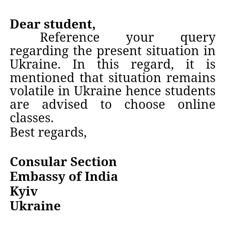 sharma55555555's tweet photo. !! @NMC_IND do you agree with @IndiainUkraine?? !!
@IndianEmbassyUS @IndiainArmenia @eoiberlin @indembastana @IndiaInKyrgyz @IndiaInHungary @IndiainPoland @eoiromania @amb_tashkent @IndiaInNepal @EOIBeijing @indembmanila @BBC @UNinIndia @UN @UNHumanRights @welfare_ie @eji_org https://t.co/IMdQlRMJP4