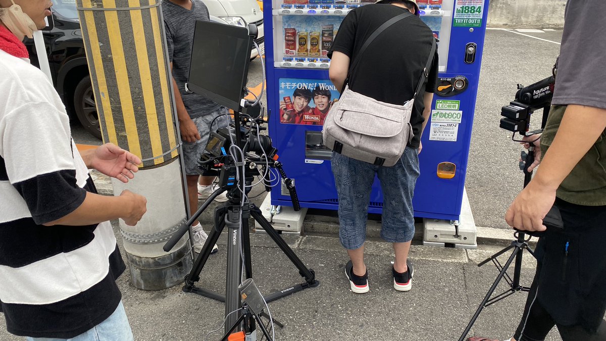 TakedaNSE's tweet photo. 映画『絆王子と無限の一歩』クランクインしました！！
僕の初の監督作品映画に、すっっごい頼りになる大人たちが集結してくれました！！！
#絆王子 https://t.co/w6SAh50cwH