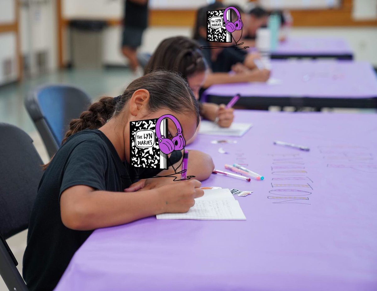 thelyndiaries's tweet photo. 🥹💜✍🏾 #thelyndiaries https://t.co/GDMUAcg6Da