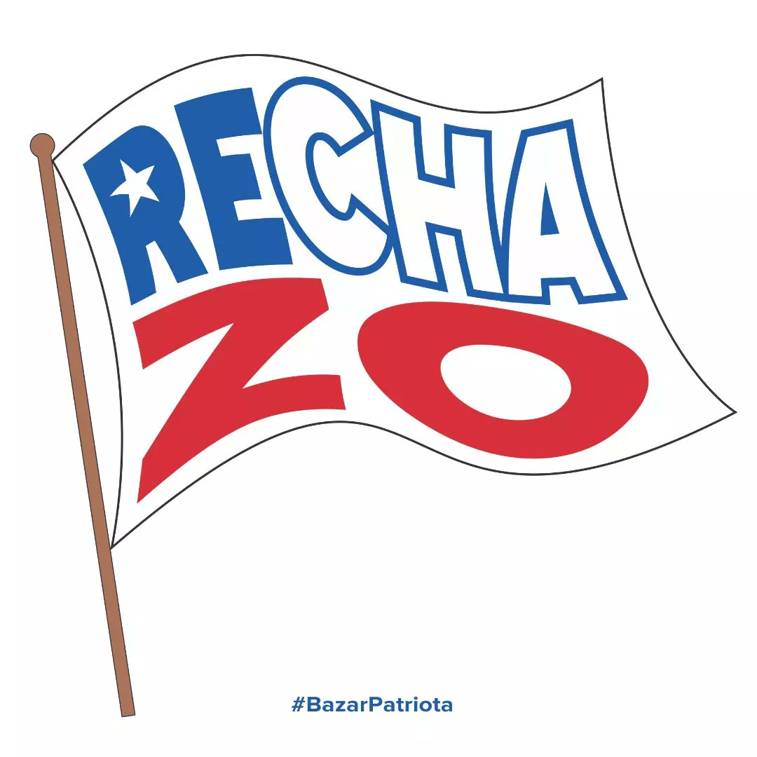 BazarPatriota's tweet photo. Nuevos diseños del #Rechazo para uso en rrss y también los haremos en Poleras, Tazones y Banderas

¿Quién dijo yo?

Consultas x dm

#BazarPatriota #diseñosdelrechazo #graficasdelrechazo #RechazoElMamarracho #Rechazodetodos #RechazoTransversal #RechazoXAmorAChile #FranjaDelRechazo https://t.co/Mq74B8EPCp