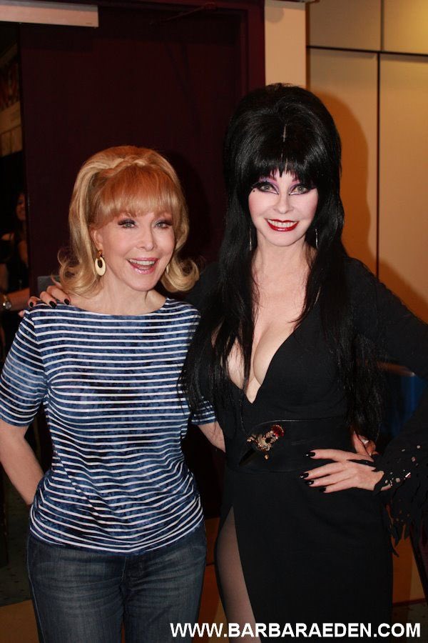 Happy Birthday to legendary actress, Barbara Eden. 