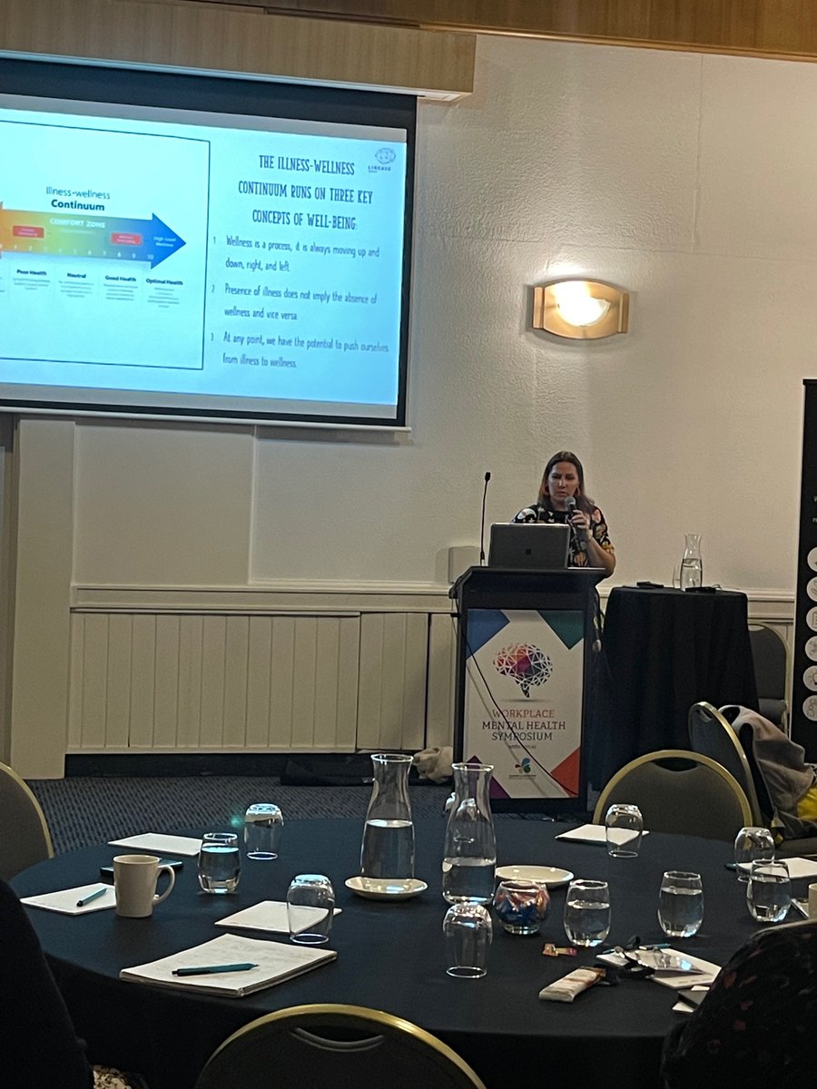 anzmha's tweet photo. Final workshop sessions for #WMHS22 included Tom Bell on 'Fostering Environments of Psychological & Physical Safety', Heather Ikin on 'Aligning Mental Health at Work with Organisational Development Strategies' and Renee Boyle on 'Storytelling : The Future of Workplace Wellbeing' https://t.co/X2yKcCQaa1