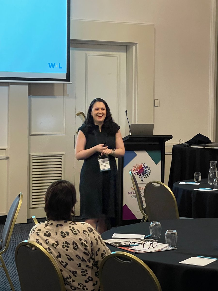 anzmha's tweet photo. Final workshop sessions for #WMHS22 included Tom Bell on 'Fostering Environments of Psychological & Physical Safety', Heather Ikin on 'Aligning Mental Health at Work with Organisational Development Strategies' and Renee Boyle on 'Storytelling : The Future of Workplace Wellbeing' https://t.co/X2yKcCQaa1