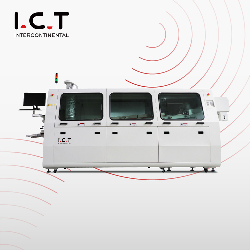 smtreflowoven's tweet photo. I.C.T-Acrab350 | High Stability #DIP #PCB Nitrogen Wave Soldering Machine
https://t.co/A3SlsowACG
#ICT #WaveSolderingMachine #SMTmachine https://t.co/GHaV4jtE4y