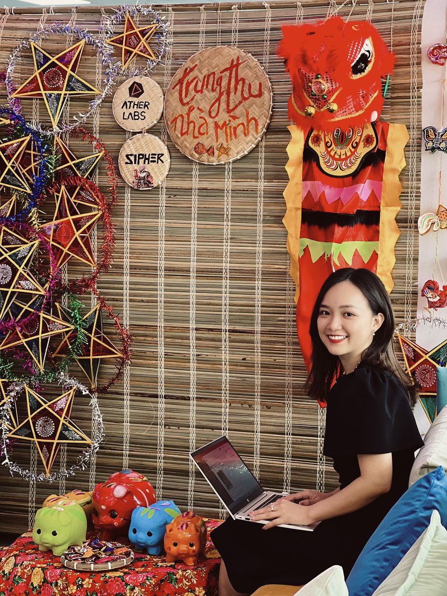 Mid-Autumn at <a href="/AtherLabs/">Ather Labs</a> 🏮🏮🏮🥰🥰🥰

#atherlabs #sipher #midautumnfestival #happiness 
#gaming #blockchain #nft #gamedevelopment